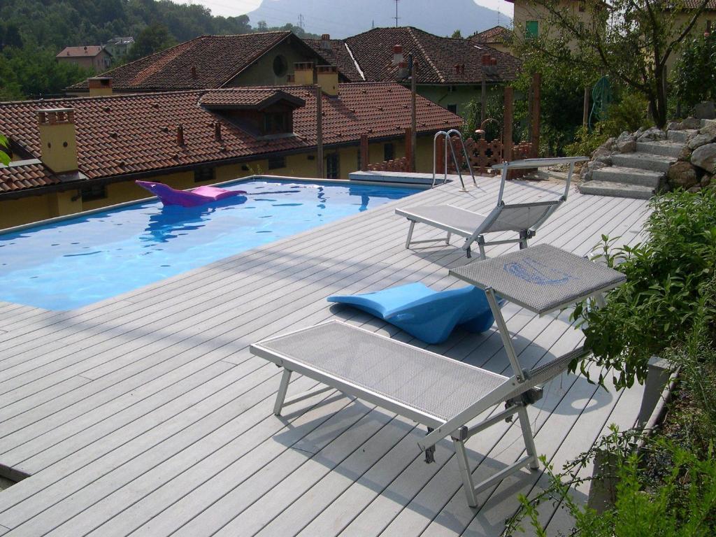 B&B Alla Bonacina Malnago Екстериор снимка